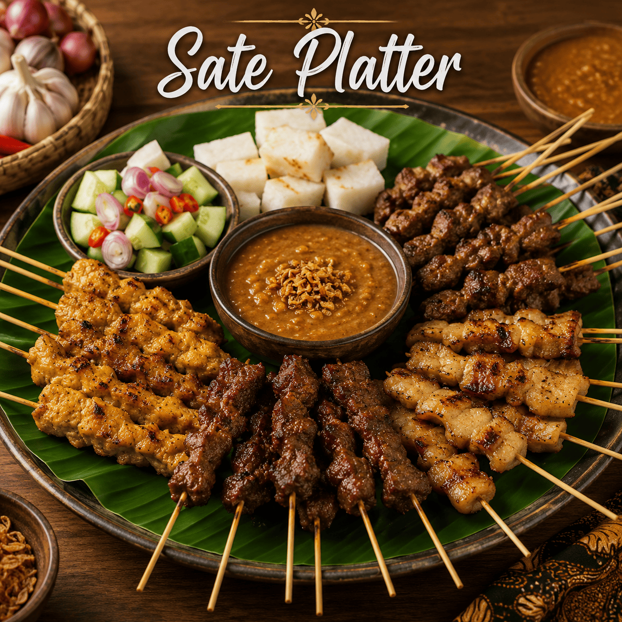 Sate Platter